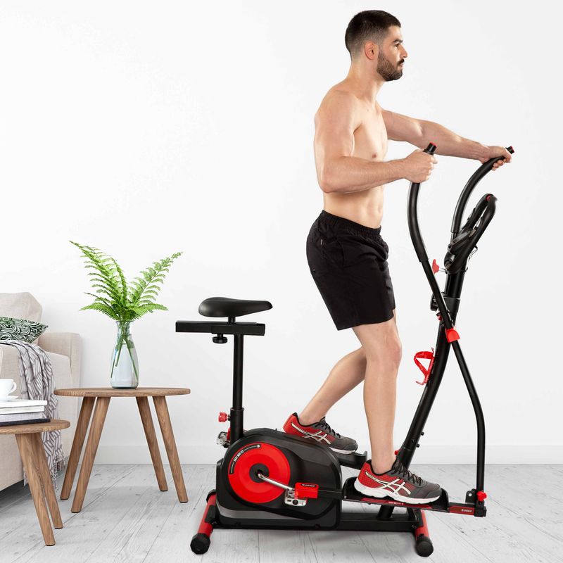 Bicicleta Ergométrica + Elíptico Genis EasyWay Fit