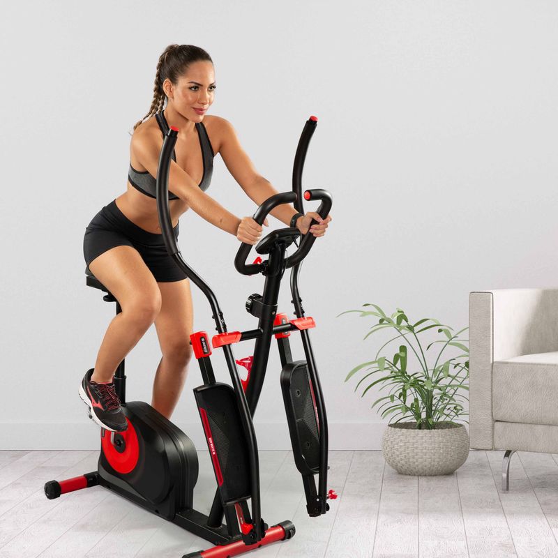 Bicicleta Ergométrica + Elíptico Genis EasyWay Fit