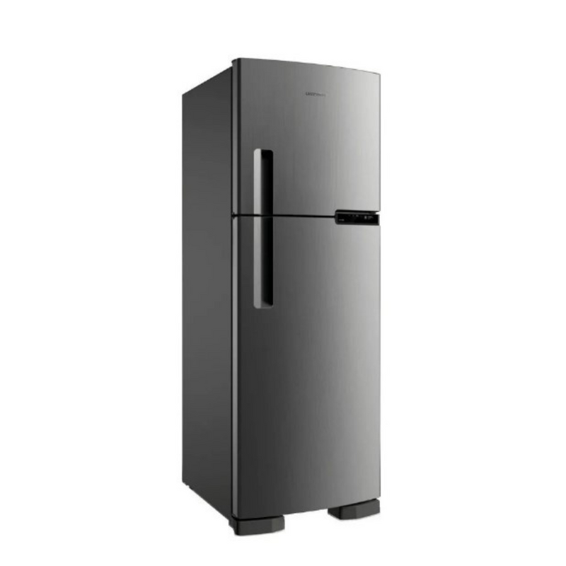 Geladeira Brastemp Frost Free Duplex 375 Litros Com Comparti Cor Inox 110V